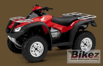 2009 Honda FourTrax Rincon GPScape photo